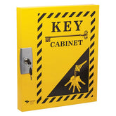 Uniform Safety Signs - 400x470x50mm Lockable Key Cabinet (with 40 hooks) | UL319