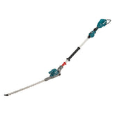 Makita Tools - 40V Max Brushless 600mm Pole Hedge Trimmer Max branch dia. 25mm - Tool Only | UN001GZ