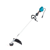 Makita Tools - 18V x 2 Brushless Backpack Line Trimmer - Loop Handle - Tool Only (Requires battery backpack adaptor - 191A62-6) | UR201CZ