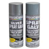 Ultracolor - UltraColor Spray Galv - 350g, Silver | USGSR