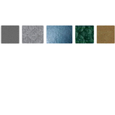 Ultracolor - UltraColor Spray Paint Hammertone - 250g, Metallic Grey | USHTGY