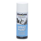 Ultracolor - UltraColor Spray Paint Undercoat - 250g, White | USPWEU