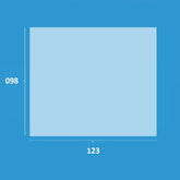 Weldtronic - Lens Outer 123x98 Pk.5 (454329) | CL12398-5