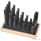 Vertex - Stud and Nut Kit, 38pce M16 x 2 Stud 18mm Slot | VCK1618