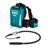 Makita Tools - 40V Max Direct Connect 1500mm (52mm dia) Concrete Vibrator - Includes Portable Power Supply (PDC1200A02) | VR003CX3