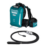 Makita Tools - 40V Max Direct Connect 3000mm (52mm dia) Concrete Vibrator - Includes Portable Power Supply (PDC1200A02) | VR004CX3