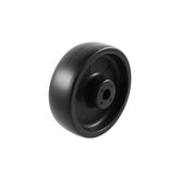 EHI - 100mm Black Polypropylene wheel Plain Bore 100kg Capacity | W00G100