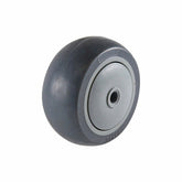 EHI - 75mm Grey Urethane Stainless Steel Wheel Precision Bearing 80kg Capacity | W63K75SS
