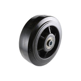 EHI - 150mm Black Nylon Wheel Precision Bearing 500kg Capacity | W87K150