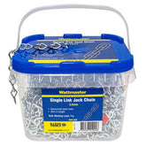 Wattmaster - JACKCHAIN 2.5MM SGL GALV 30M 5Kg LIMIT | WATJCB