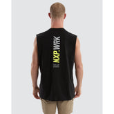 NXP.WRK - Blueprint Relaxed Muscle - Black/Yellow | NPWMT02-BLKY