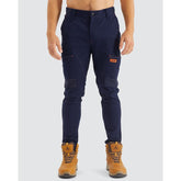 NXP.WRK - Precision Slim Fit Pant - Navy | NPWP001-NAVY
