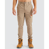 NXP.WRK - Crossover Slim Fit Jogger Pant - Sand | NPWP003-SAND