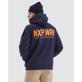 NXP.WRK - Concept Relaxed Fit Hoodie - True Navy | NPWHS03-TNVY