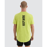 NXP.WRK - Blueprint Dual Curved T-Shirt - Bright Yellow | NPWTS02-BTYL