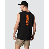 NXP.WRK - Blueprint Relaxed Muscle - Solid Black | NPWMT02-SBLK