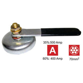 Weldtronic - 500 Amp Magnetic/Lever Earth Clamp | WECM50RL