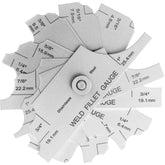 Weldtronic - Gauge Fillet With Slot Metric | WG013