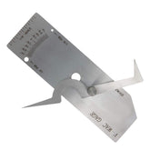 Weldtronic - Gauge V-Wac Undercut Type | WG016