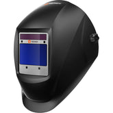 Weldtronic - TM. iWeld 800S Auto Helmet (Large).
Variable Shade 9-13 / View Area 97x62 / 4 Sensor / Class 1112 / Black | WH800.BK