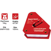 Weldtronic - Magnetic Welding Holder ON/OFF 100mm
45°,90° / 18kg | WMPH100S