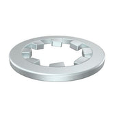 Bremick - Internal Tooth Washer Zinc Plated 1/4" (Box of 500)