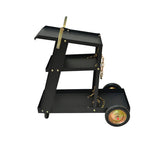 Weldtronic - Universal Welding Trolley #2
775H*415W*705L / Top Shelf 450L*280W / Bottom Shelf 705L*290W
Load Capacity 60kg. | WTRO20
