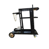 Weldtronic - Universal Welding Trolley #4
850H*460W*920L / Top Shelf 550L*340W /Bottom Shelf 920L*350W
Load Capacity 100kg | WTRO40