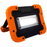 Tomcat - 10 Watt 'Rugged' Cob Led Floodlight Inc. AA Batt