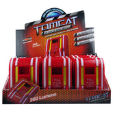 Power DC - Tomcat 2X3W Cob Switch Light Alarm Inc Batt | XT072