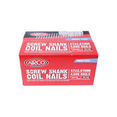 Airco - Ac57S287-Screw Shank Dp Coil Nails. Ctn Qty: 4.500 | YA57284