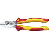 Wiha - 200mm Heavy-Duty Bicut Switchable Diagonal Side Cutters, VDE 1000V Insulated | WH-38984