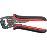Wiha - Automatic Crimp Tool For Wire-End Sleeves Square Crimping With Rotating Crimping Head | WH-45223