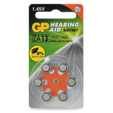 Powercell - GP Zinc Air 14V Hearing Aid PR48 Dial of 6 | ZA13-D6