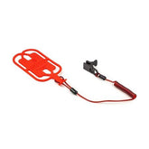 Maxisafe - Phone Gripper With Coil Tether (Non-Conductive) | ZH02039P