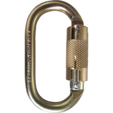 Maxisafe - Maxisafe Screwgate Oval Karabiner - Heavy Duty | ZPJ501H