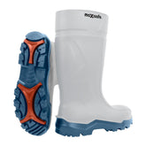 Maxisafe - XtremeGrip White Polyurethane Gumboots - Size 11 | FWS806-11