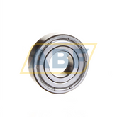 FAG Bearing - 6001-2ZC3 Single Row Deep Groove Ball Bearing 12mm ID x 28mm OD x 8mm W (C3 Clearance) | 6001-2ZC3_FAG