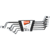 Makita - Double Box Wrench 5Pc Set | B-65551