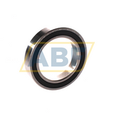 FAG Bearing - SS61805-2RS Single Row Deep Groove Ball Bearing (618 Thin Section) 25mm ID x 37mm OD x 7mm W | SS61805-2RS_FAG