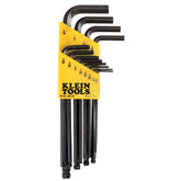 Klein Tools - 12-Piece L-Style Ball-End Hex-Inch Key Caddy | A-BLK12