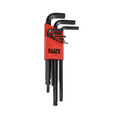 9-PCE L-STYLE BALL-END HEX-METRIC | A-BLMK10