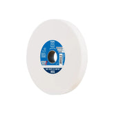 PFERD - Dia. 200 x 25mm Bench Grinding Wheel Centre Hole Dia. 32mm A60 for Sharpening HSS Pilot Drills | 39008442