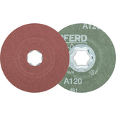 Pferd - Abr. Disc CC-FS 100 A 120 (Pack of 25) | 64189005-25