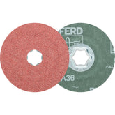 Pferd - Abr. Disc CC-FS 100 A 36 (Pack of 25) | 64189001-25