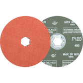 Pferd - Fibre Disc CC-FS 125 A-Cool 120 (Pack of 25) | 64191112-25