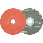 Pferd - Fibre Disc CC-FS 125 A-Cool 180 (Pack of 25) | 64191118-25