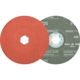 Pferd - Fibre Disc CC-FS 125 A-Cool 220 (Pack of 25) | 64191122-25