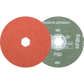 Pferd - Fibre Disc CC-FS 125 A-Cool 50 (Pack of 25) | 64191105-25