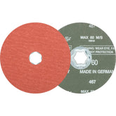 Pferd - Fibre Disc CC-FS 125 A-Cool 60 (Pack of 25) | 64191106-25
